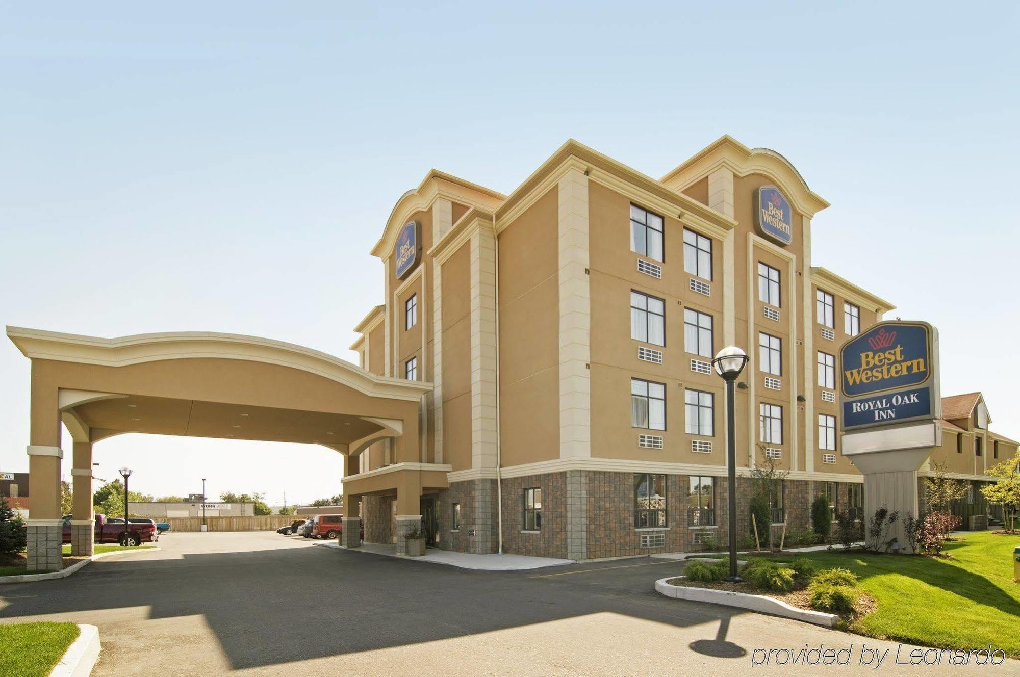 Best Western Plus Беррі Екстер'єр фото
